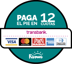 Paga en 12 cuotas